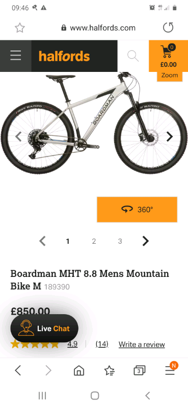 boardman mht 8.8 mens mountain bike review